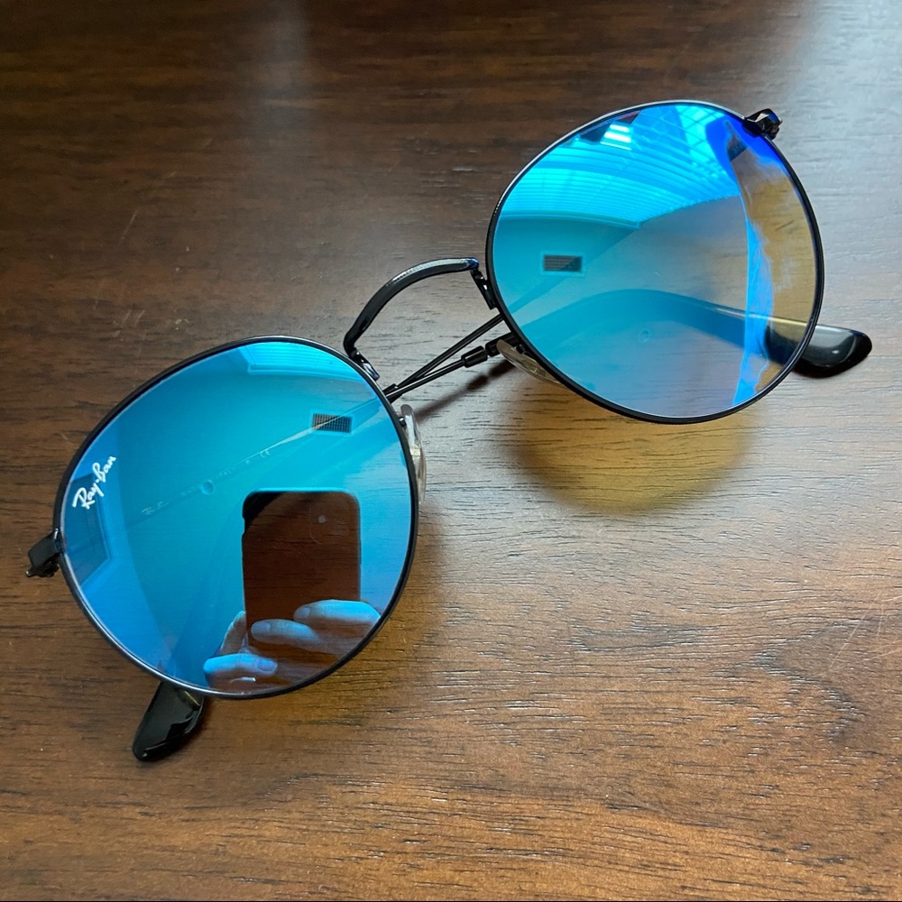 Unisex Round Ray-Bans